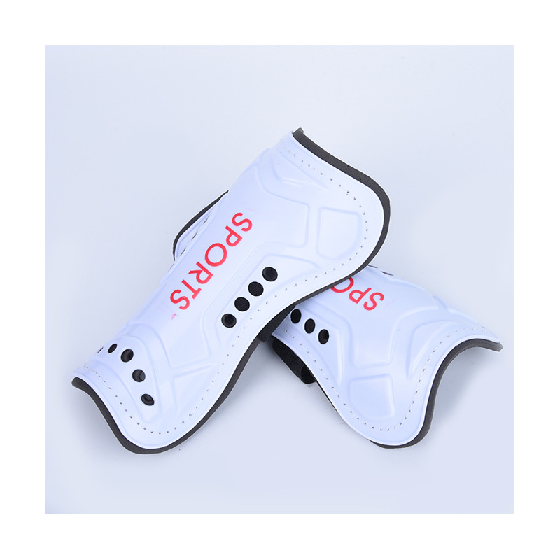 Soccer Leg Guard with Holes Breathable Strap for Children and Adults Leg Guard Insert Leg Guard Soccer Equipment Leg Guard