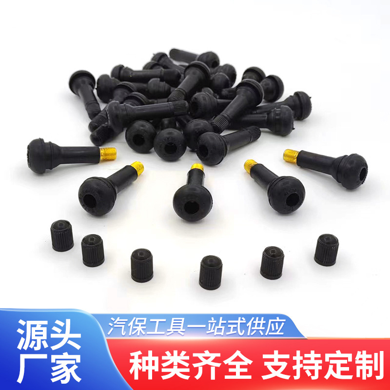 Резиновый клапан для автомобиля, безкамерный клапан 413 с иглой, клапан 414 из нержавеющей стали