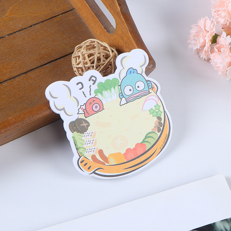 Creative Post-It Notes Customized Cartoon Animal Student Stationery Tearable Sticky Notes Sticky Notes Office Supplies