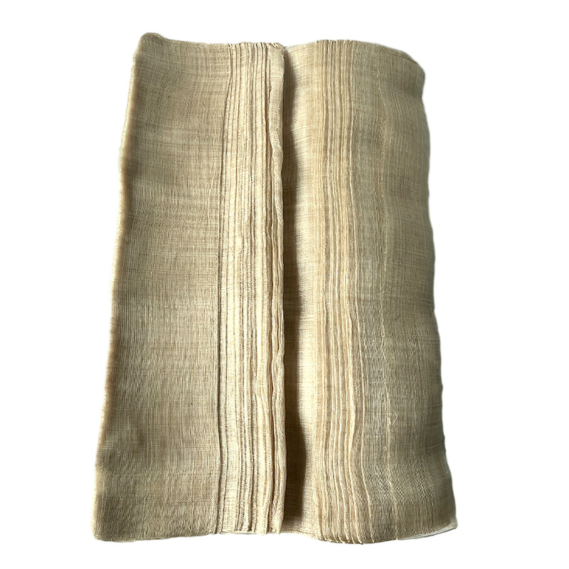 Handmade Banana Linen Interior Decoration Decoration Linen Roll Ethnic Clothing Home Textile Decoration Cloth Sicena Plum Linen Wholesale
