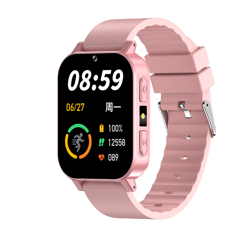 Children's Game Watch, Educational Mini-Games, Listening to Stories, Learning Cards, Foreign Trade Source Factory, Touch Screen, Camera, Smart