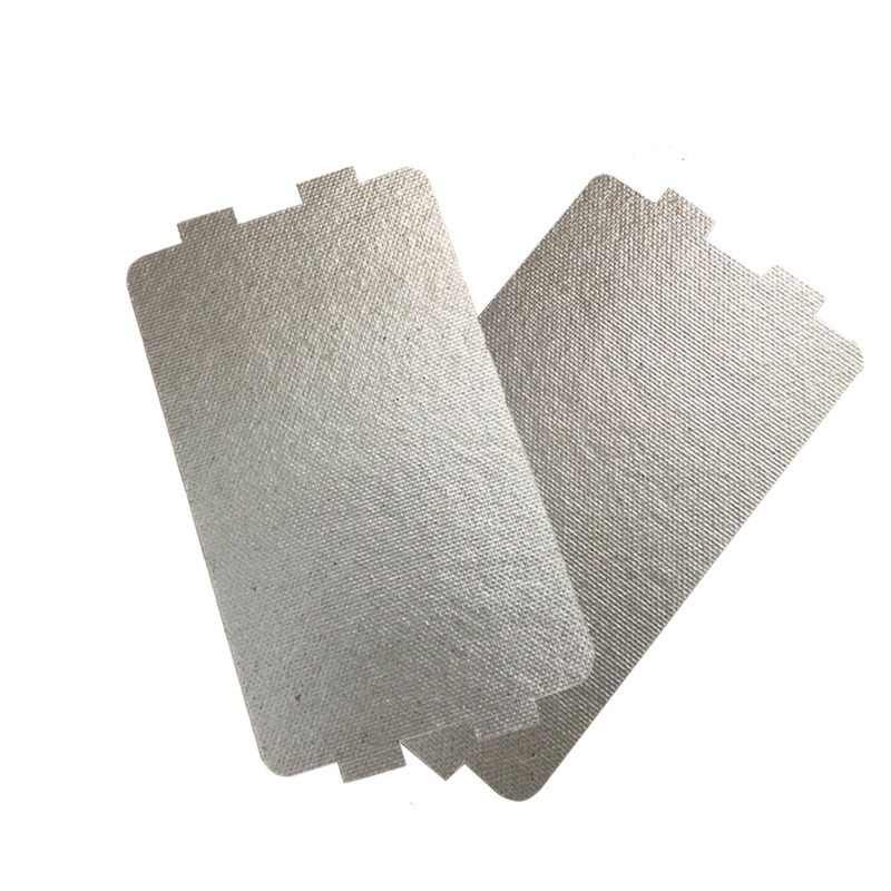 Midea microwave oven induction cooker high temperature resistant mica sheet flame retardant insulation heat dissipation insulation mica board insulation material