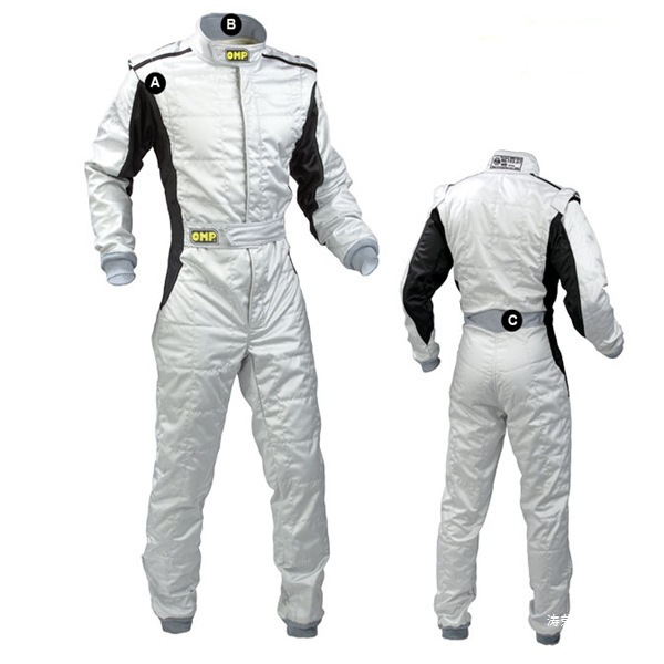 Can support standard change/a generation of hair) go-kart off-road vehicle breathable men's and women's children's one-piece racing suit