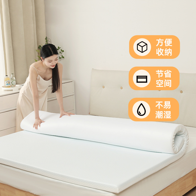 Gel Memory Foam Mattress Tatami Home Hotel Thin Mat High Density Slow Rebound Sponge Mattress