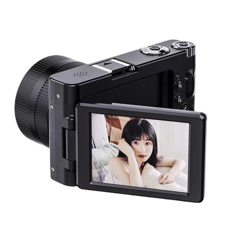 Cross-Border High-Definition Digital Camera, Outdoor Travel Shooting, Mirrorless Camera, Home Digital Camera, Student Camera