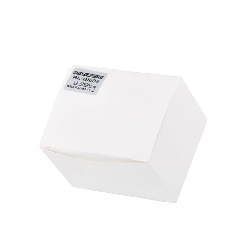 12V24V switch machine power display electric car washing machine forklift lead-acid lithium iron phosphate battery power meter