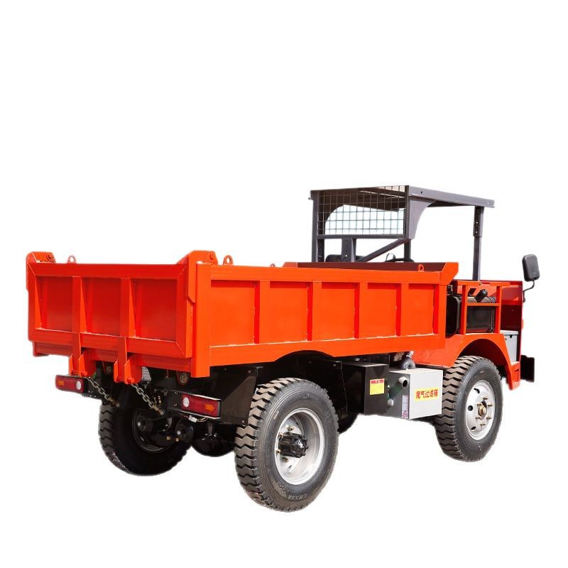 Underworld Water Hole Tunnel Slag Dump Truck Wet Brake Transport Mine Slag Dump Truck Ramp Mine Transport Truck