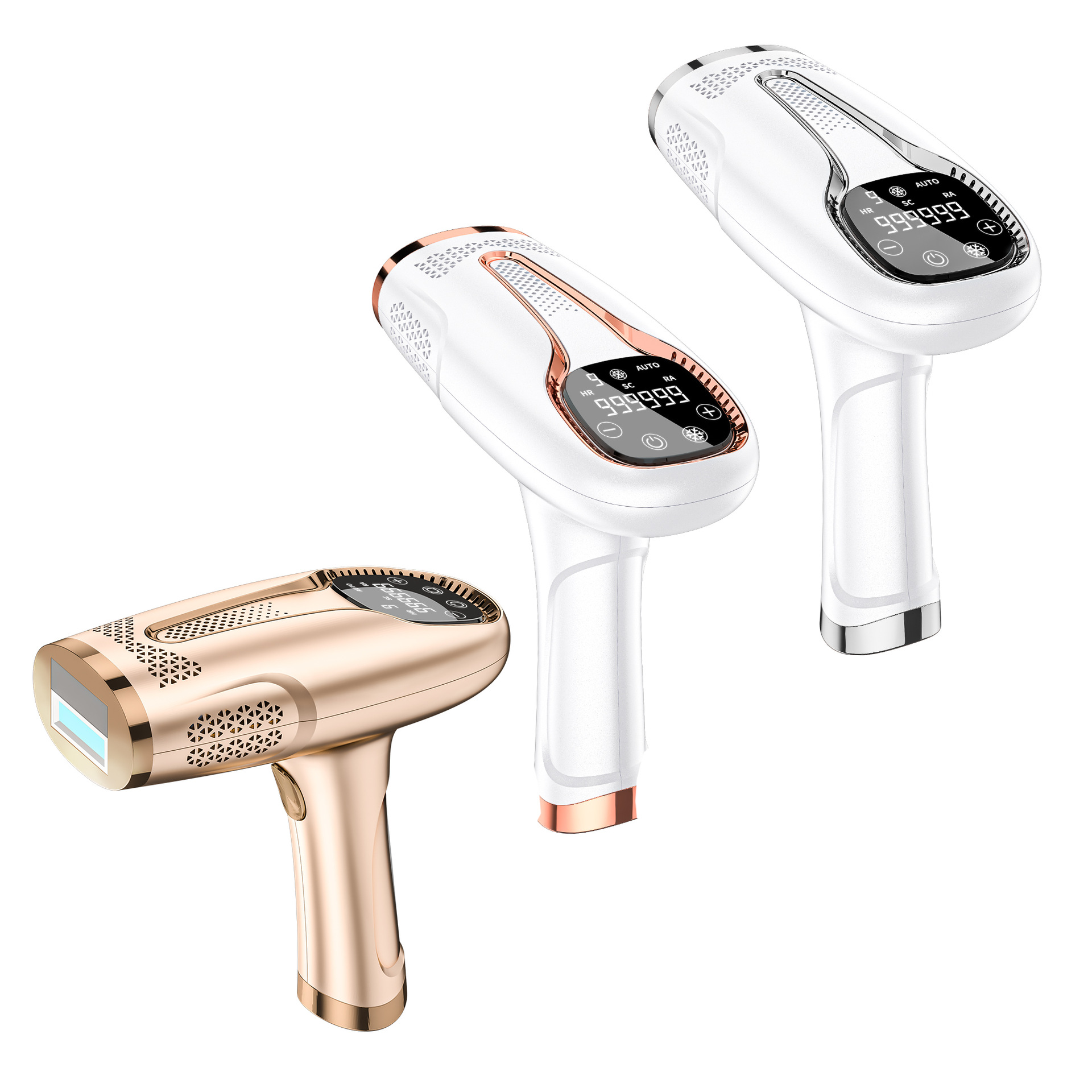 Cross-Border Hot-Selling Ipl Handheld Electric Portable Photon Rejuvenation Full-Body Painless Home Laser Freezing Point Hair Removal Device