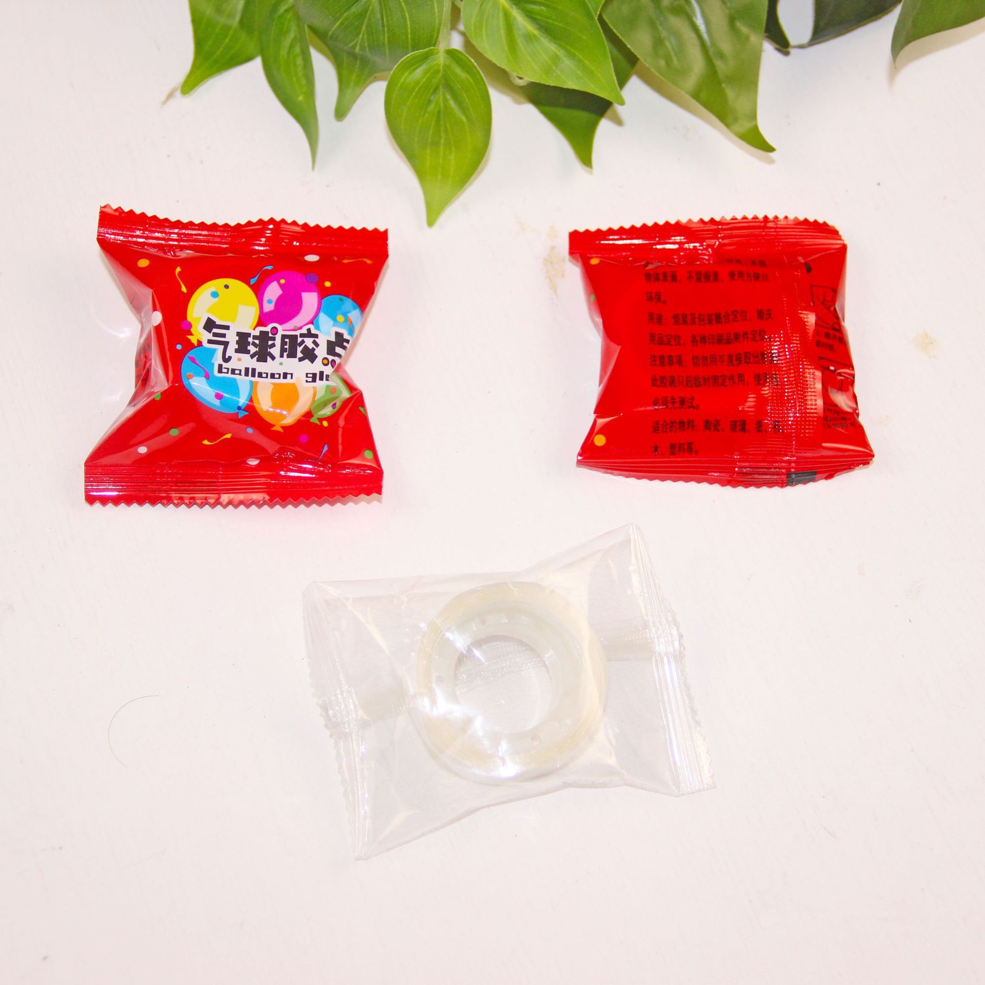 Factory wholesale balloon dispensing balloon DIY no trace glue point wedding holiday party decoration wedding room balloon glue point