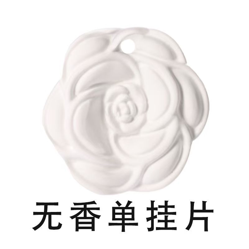 Camellia Wardrobe Closet Fragrance Diffuser Car Pendant Aromatherapy Plaster Deodorizing Fragrance Balm Fragrance Diffuser Stone