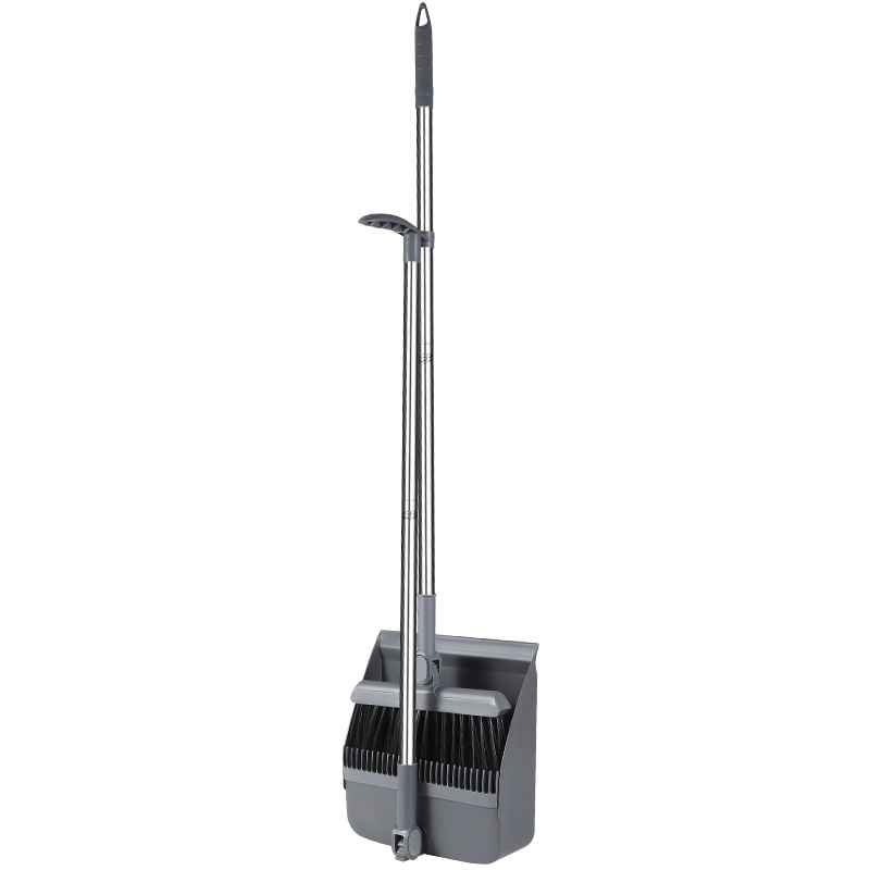 Factory Outlet Broom suit Household Cleaning Broom Dustpan Combination Broom Folding Sweeper Non-Sticky Hair Soft Hair