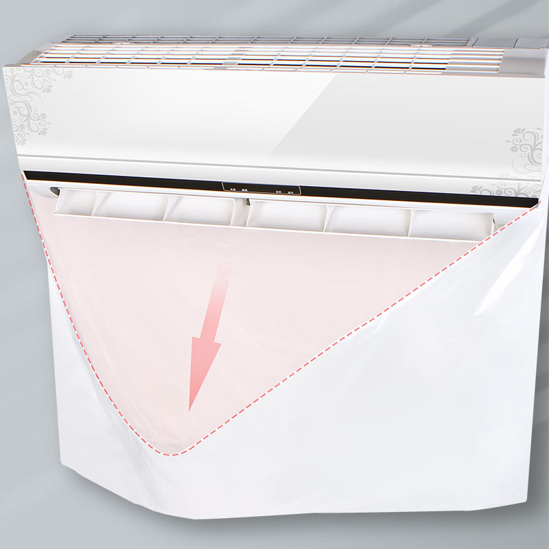 Air conditioner inner unit cleaning cover Air conditioner cleaning water bag Washing Air conditioner water collecting jacket Cleaning Air conditioner transparent water receiving bag