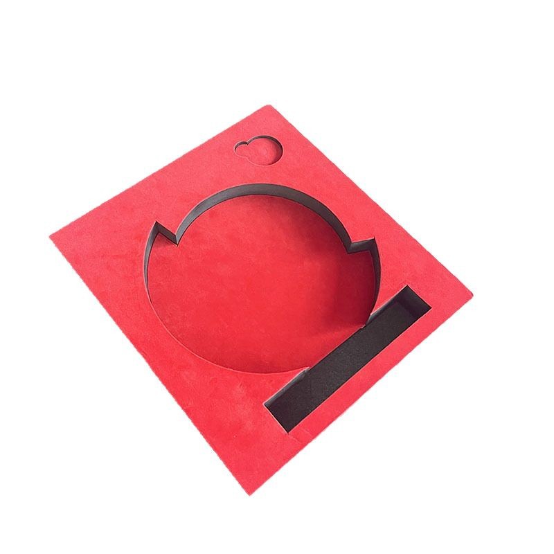 High-End Production of Fashionable Eva Anti-Collision and Shock-Absorbing Trophy Tea Cups, Purple Lake Pottery, Craft Utensils, Storage and Packaging