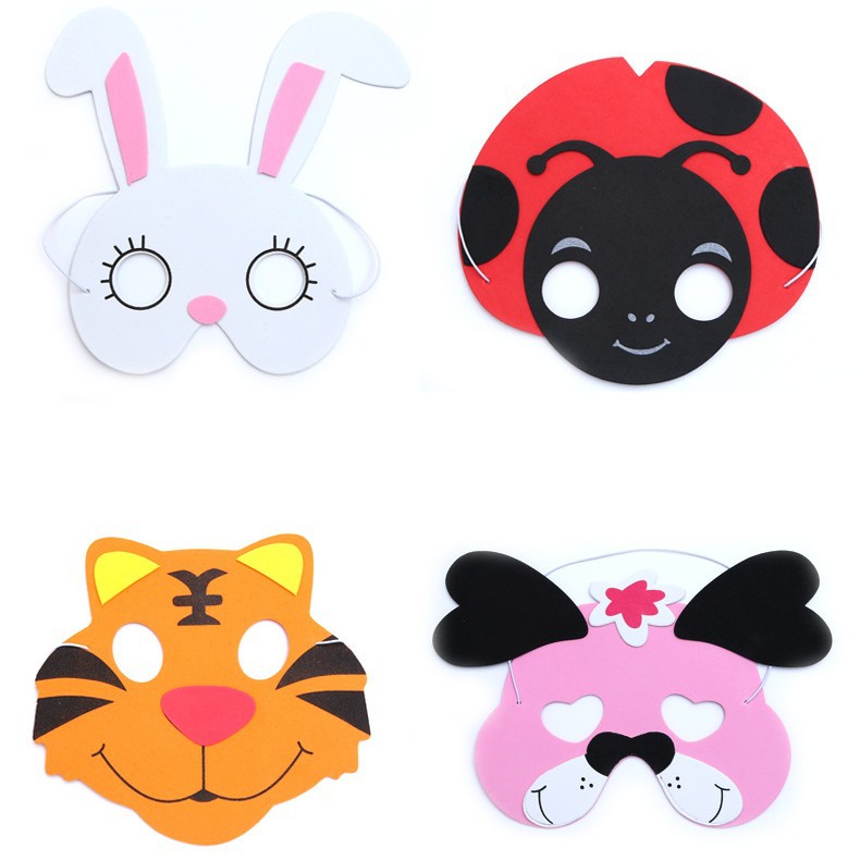 Маска пирата EVA, мультяшная маска, реквизит для выступлений на Хэллоуин, оптовая продажа