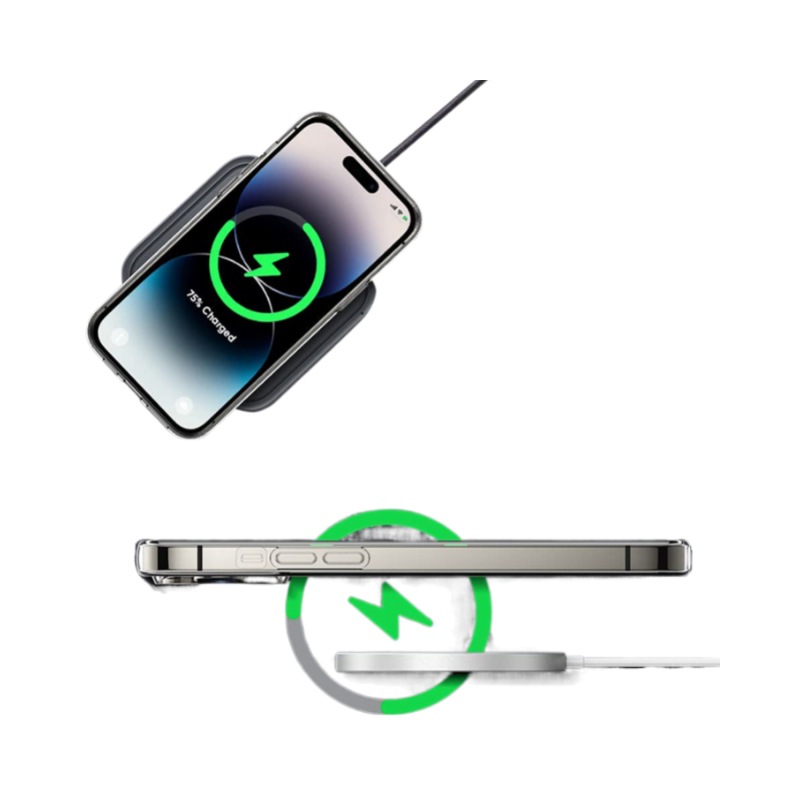 Suitable for Apple 17 Mobile Phone Case, Transparent Anti-Fingerprint Soft Shell, Transparent 15 Clear Water Wholesale iPhone 16 Apple Mobile Phone