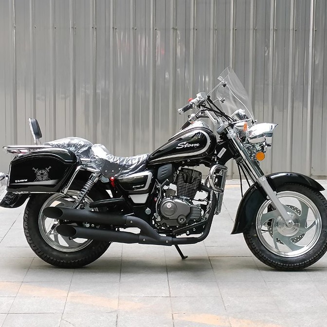 Qianjiang Storm Prince 150Cc New Efi Yueku American Retro Cruiser Rebel 250 Prince Motorcycle