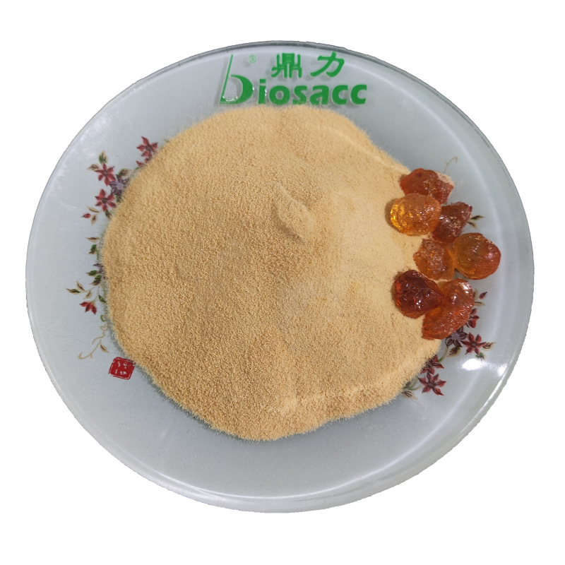 Dingli Refined Peach Gum Powder for Art Pigments, Industrial Food Grade Water-Soluble Peach Gum Powder