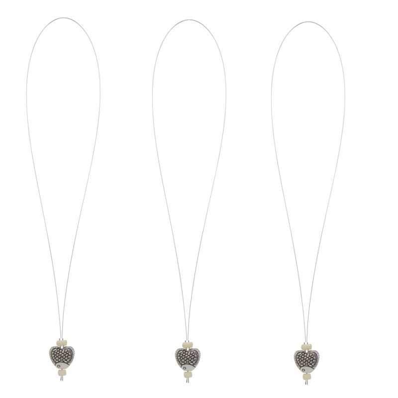 Small Fish Nano Hair Threader Threader Threader Wig Crochet Colorful Plastic Handle Bead Threader Threader Batch