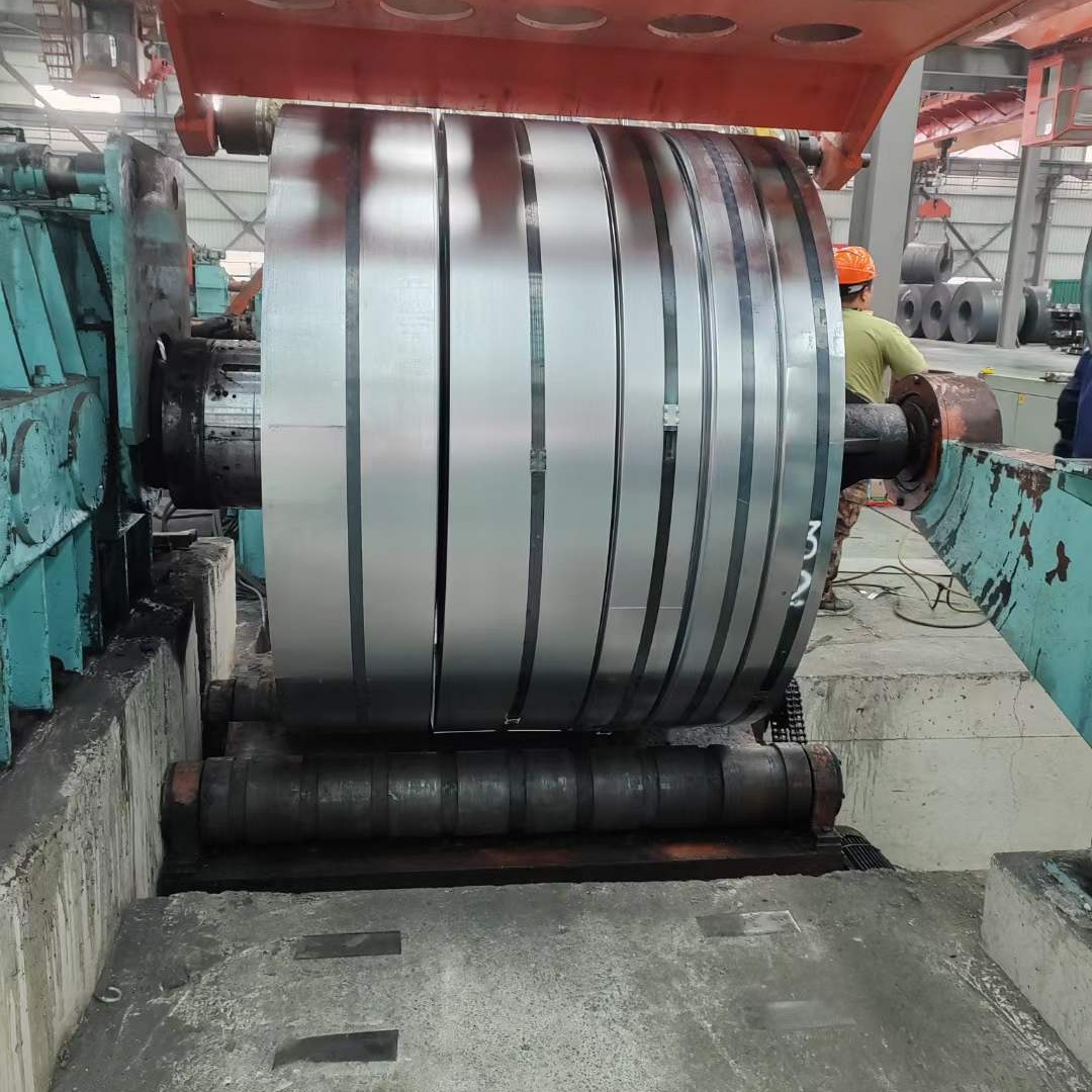 Zinc Aluminum Magnesium 275 Aluminum Plated Zinc Az275 Photovoltaic Bracket Grilled Blue Packaged Steel Belt Grilled Blue Galvanized Steel Belt