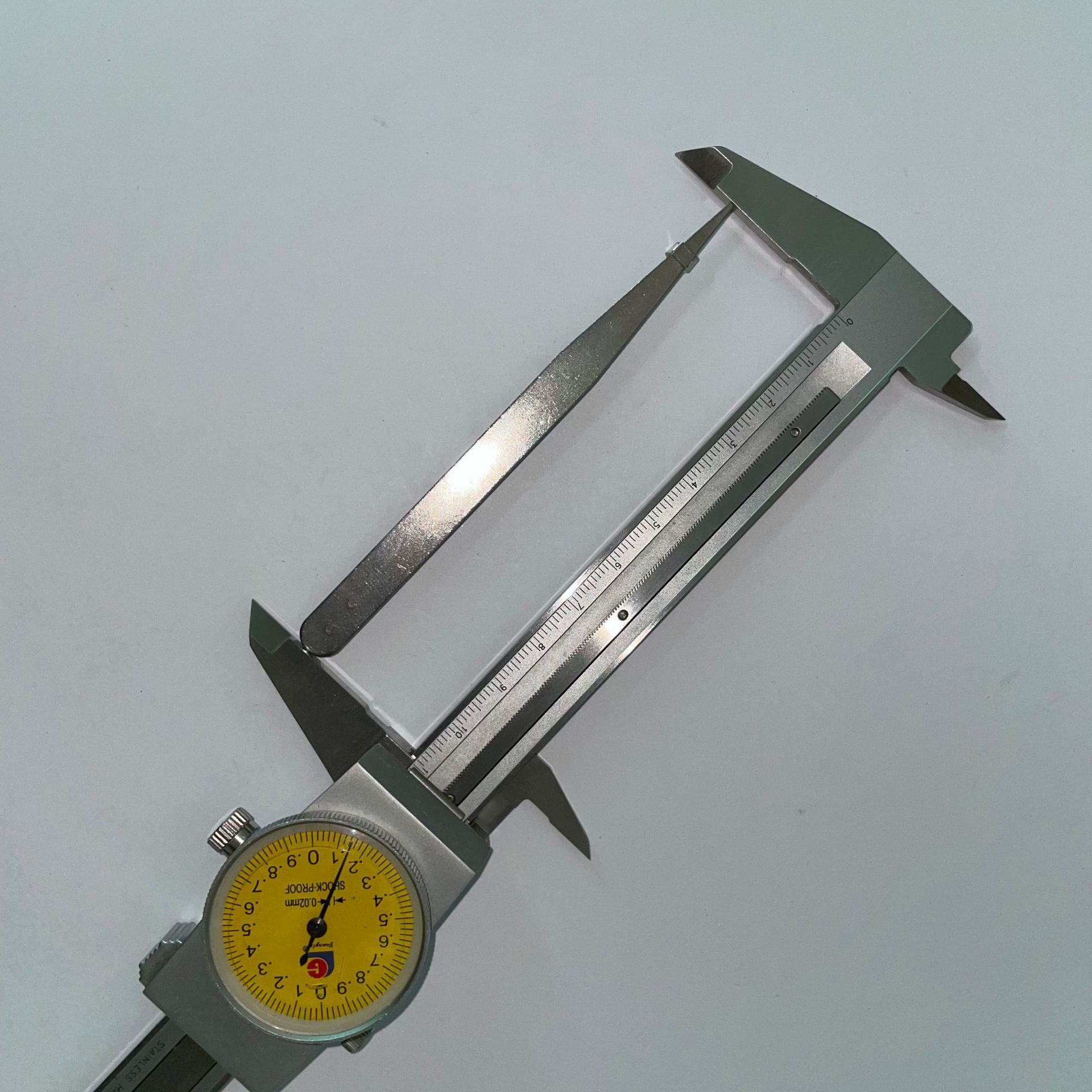 Spot drill tweezers small tweezers 11cm tweezers Diamond drawing DIY cross stitch tool Tweezers Bird's Nest tool