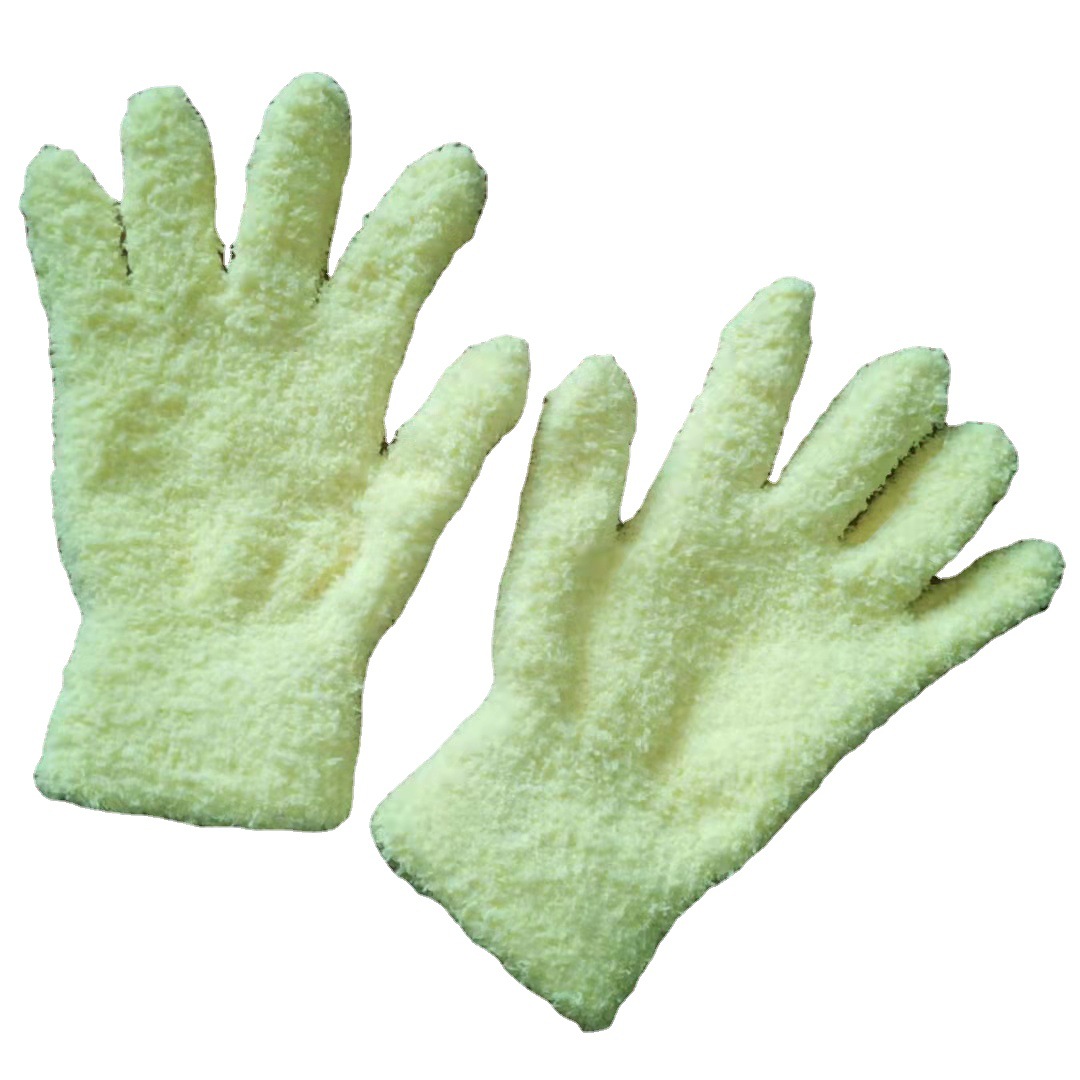 Source factory production and sales of Wenwan hair gloves thickened hand string plate nuclear Diamond olive maintenance hanging porcelain highlight