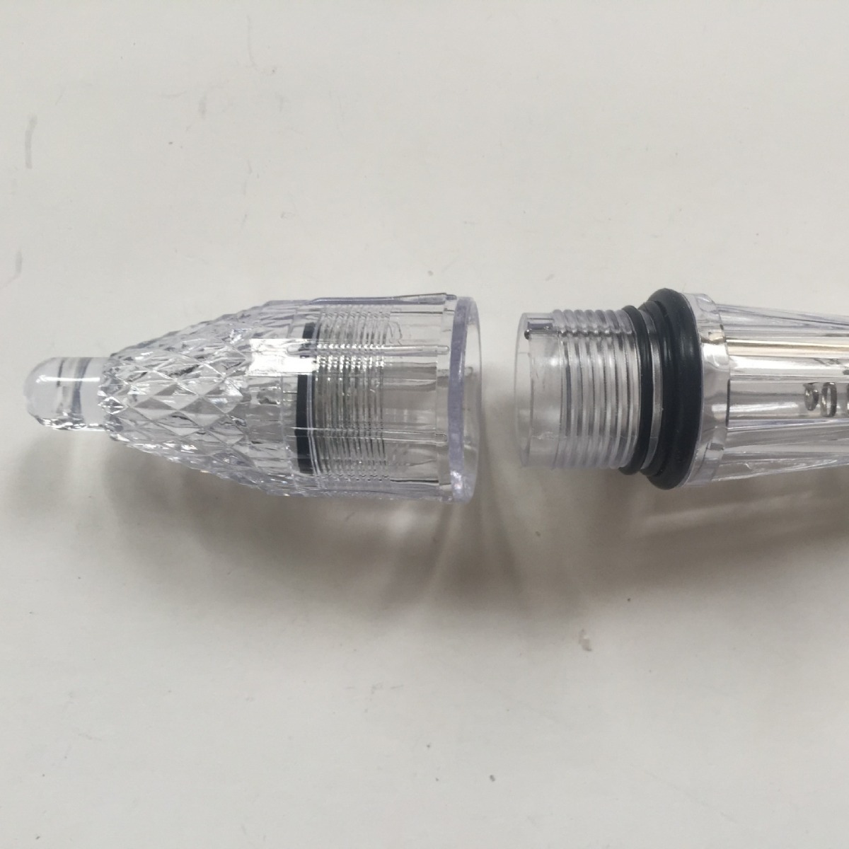 Manufacturers supply led energy-saving underwater fishing lamp boat fishing night fishing lamp fishing lamp 12cm5 battery