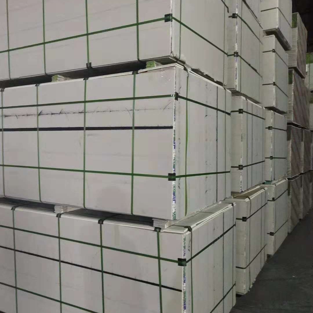Export Paper Gypsum Board Standard Fireproof Waterproof Moisture-Proof Ceiling Decoration Material Export Gypsum Board Environmentally Friendly