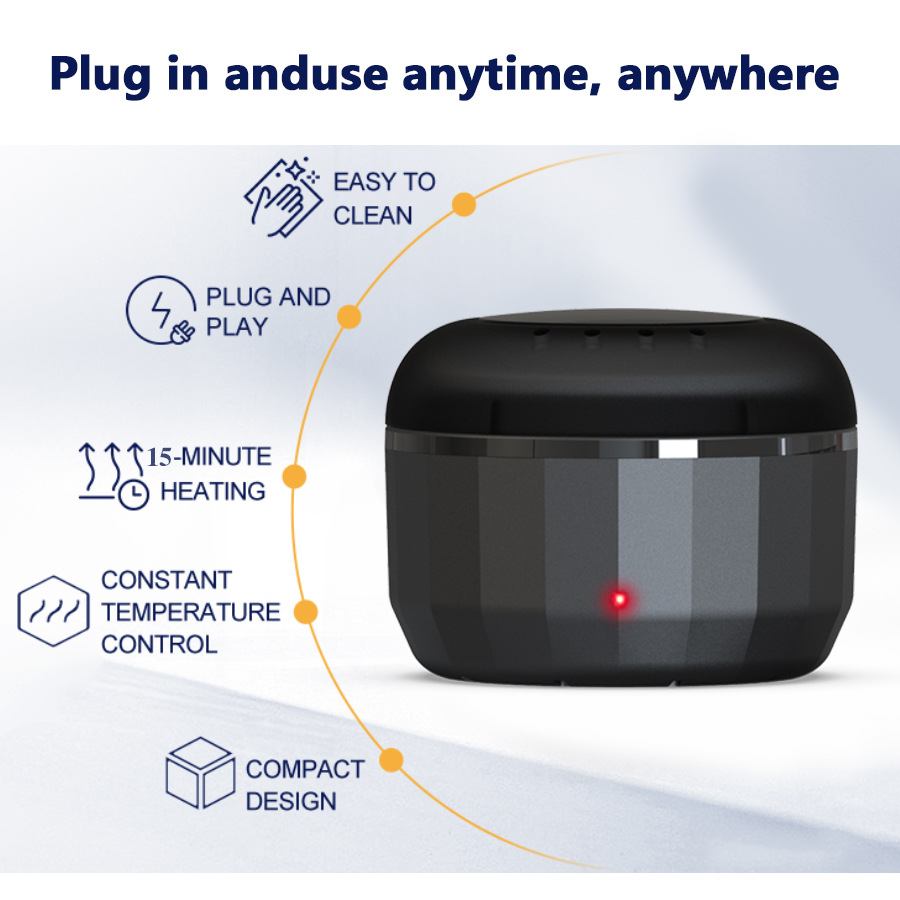 Mini Hair Removal Wax Melting Tool Set Suitable for Nostrils and Ears Amazon Best Selling Compact and Lightweight Hair Removal Wax Machine