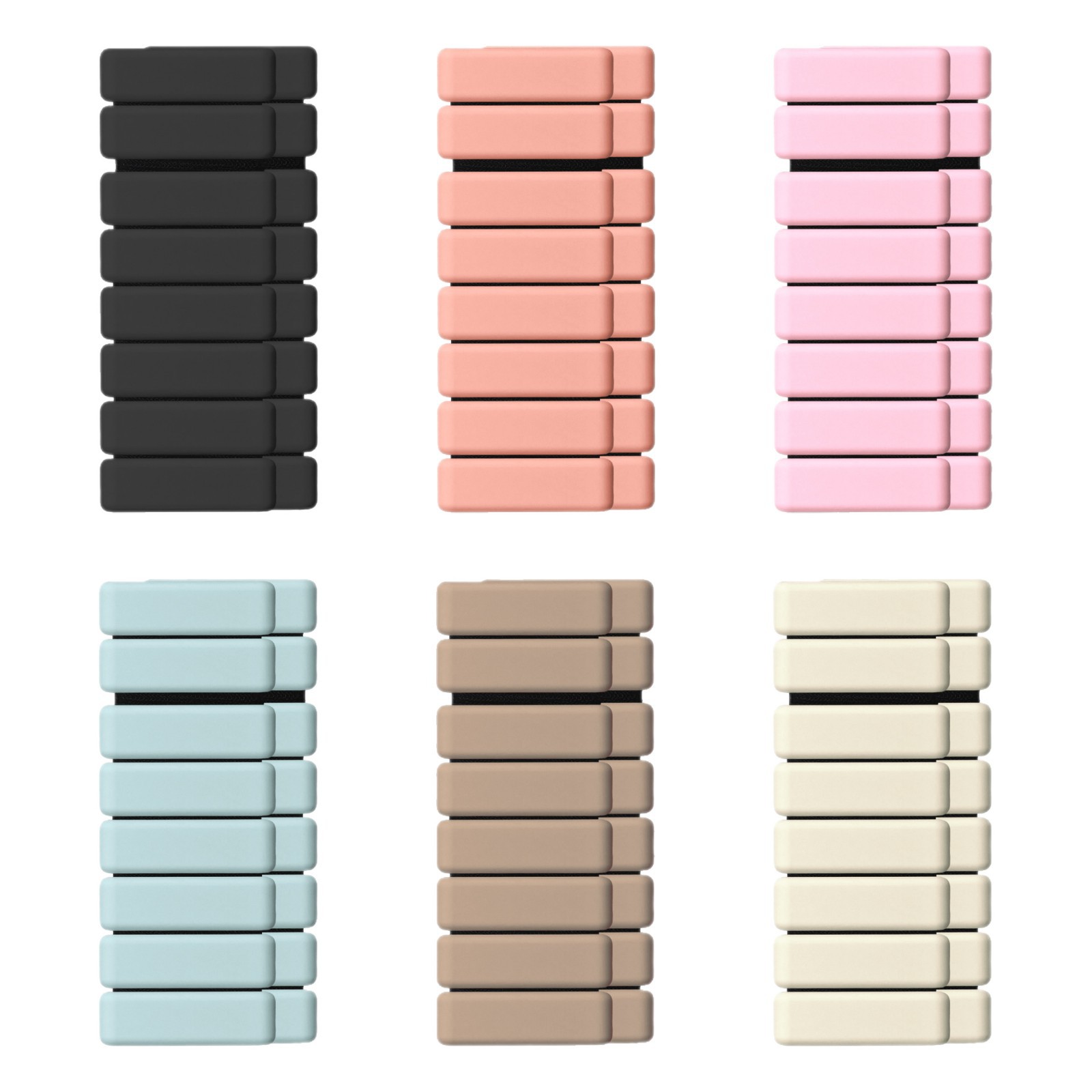 Cross-border e-commerce square bracelet yoga fitness silicone weight-bearing bracelet sports training hand and ankle weight-bearing bracelet