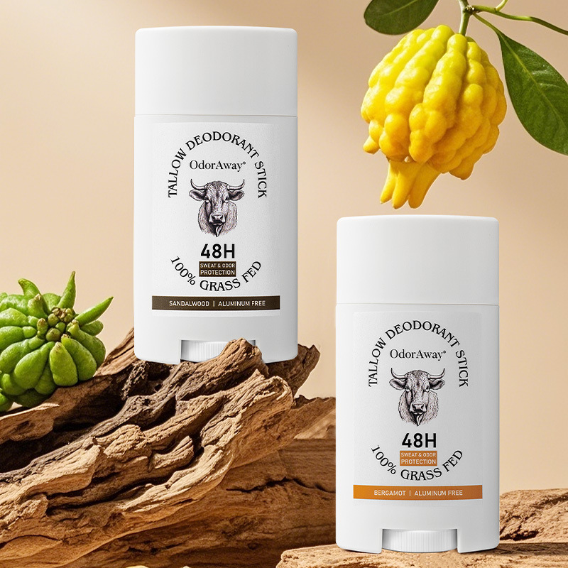 Melao Cross-Border Beef Fat Antiperspirant Deodorant Stick, Butter Deodorant Stick for Underarms, Odor Suppression, Amazon Bestseller
