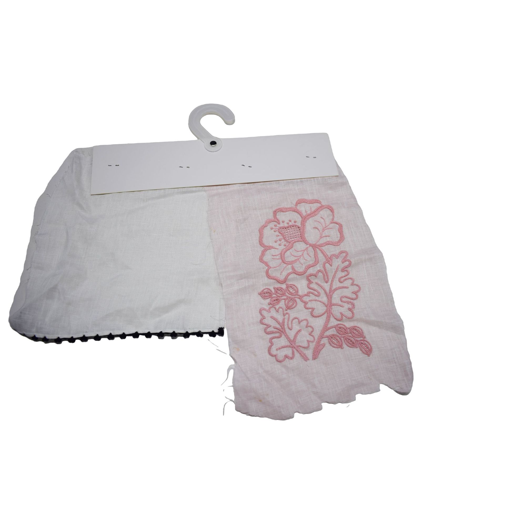 Source factory cloth flat embroidery embroidery processing computer embroidery processing cross stitch can be processed with incoming materials