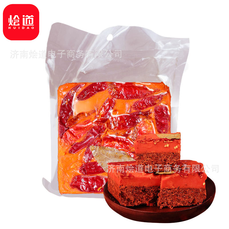 Huimdao rotating hot pot seasoning wholesale hot pot seasoning commercial tomato clear soup butter spicy small hot pot seasoning