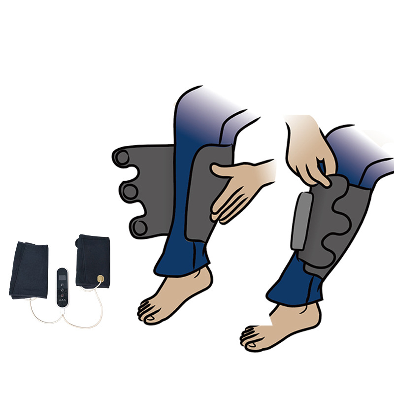 [Medical Certification] Dvt Air Pressure Massage Leg Protector Portable Calf Massager Deeply Relaxes Muscle Soreness