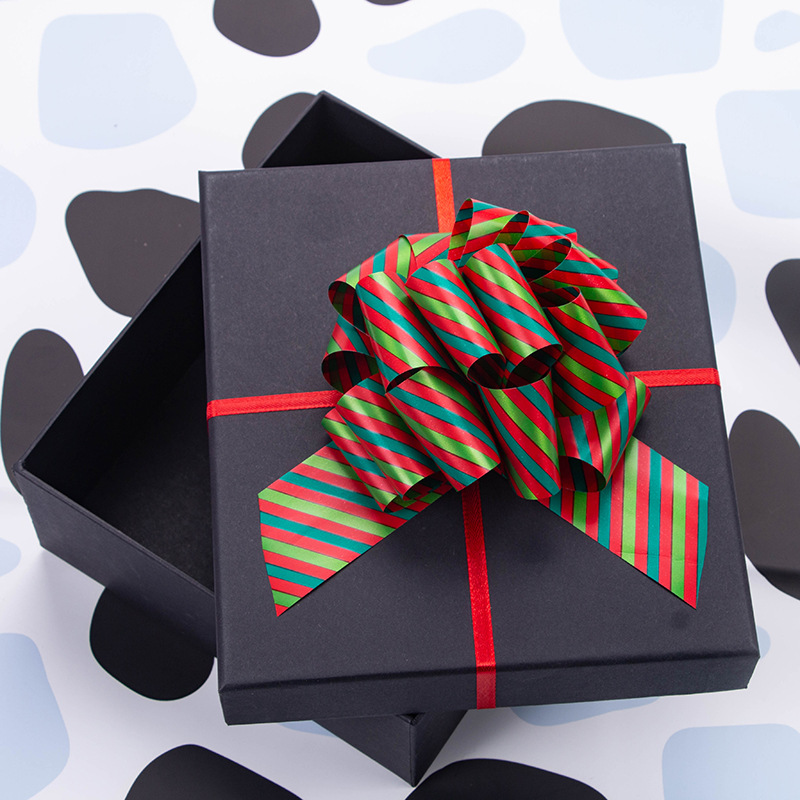 in stock Christmas ball flower suit 12 mixed snowflake elk Christmas tree flower gift packaging supplies