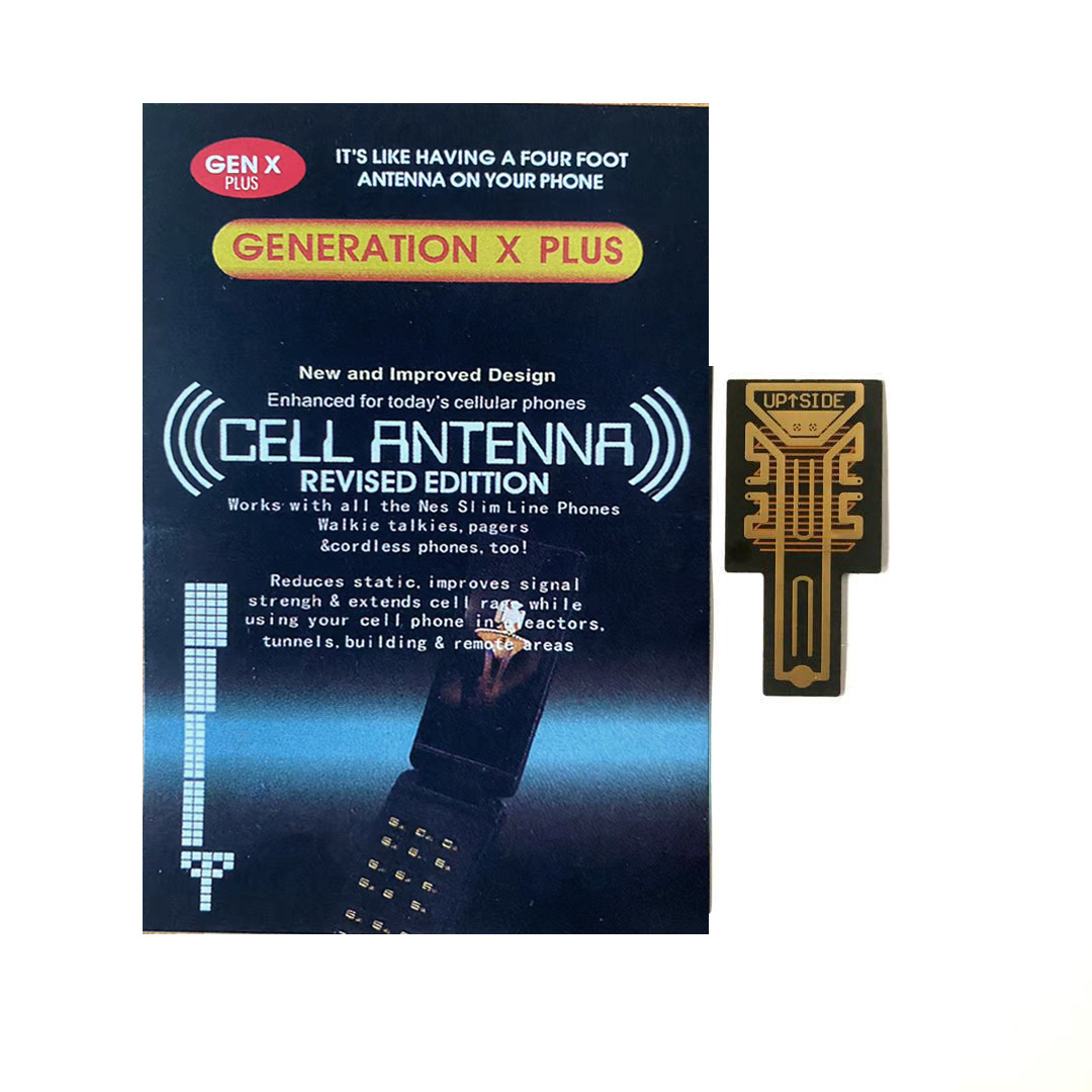 Улучшение сигнала мобильного телефона наклейка 11 поколения