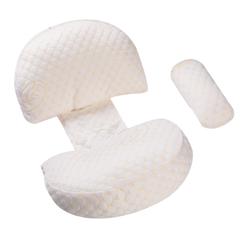 Pregnant Women's Pillow Waist Protection Side Sleeping Pillow Abdomen Side Sleeping Pillow Pregnancy Backrest Sleeping Pillow Backrest Pillow Necessary for Pregnancy