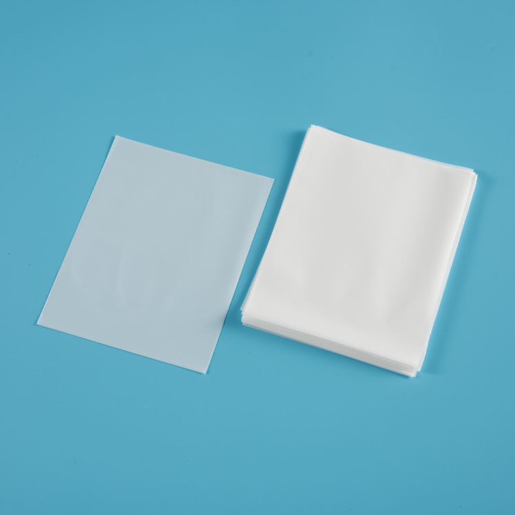 Customized factory direct supply CPE frosted bag translucent cpe plastic bag mobile phone packaging CPE frosted bag flat plastic bag