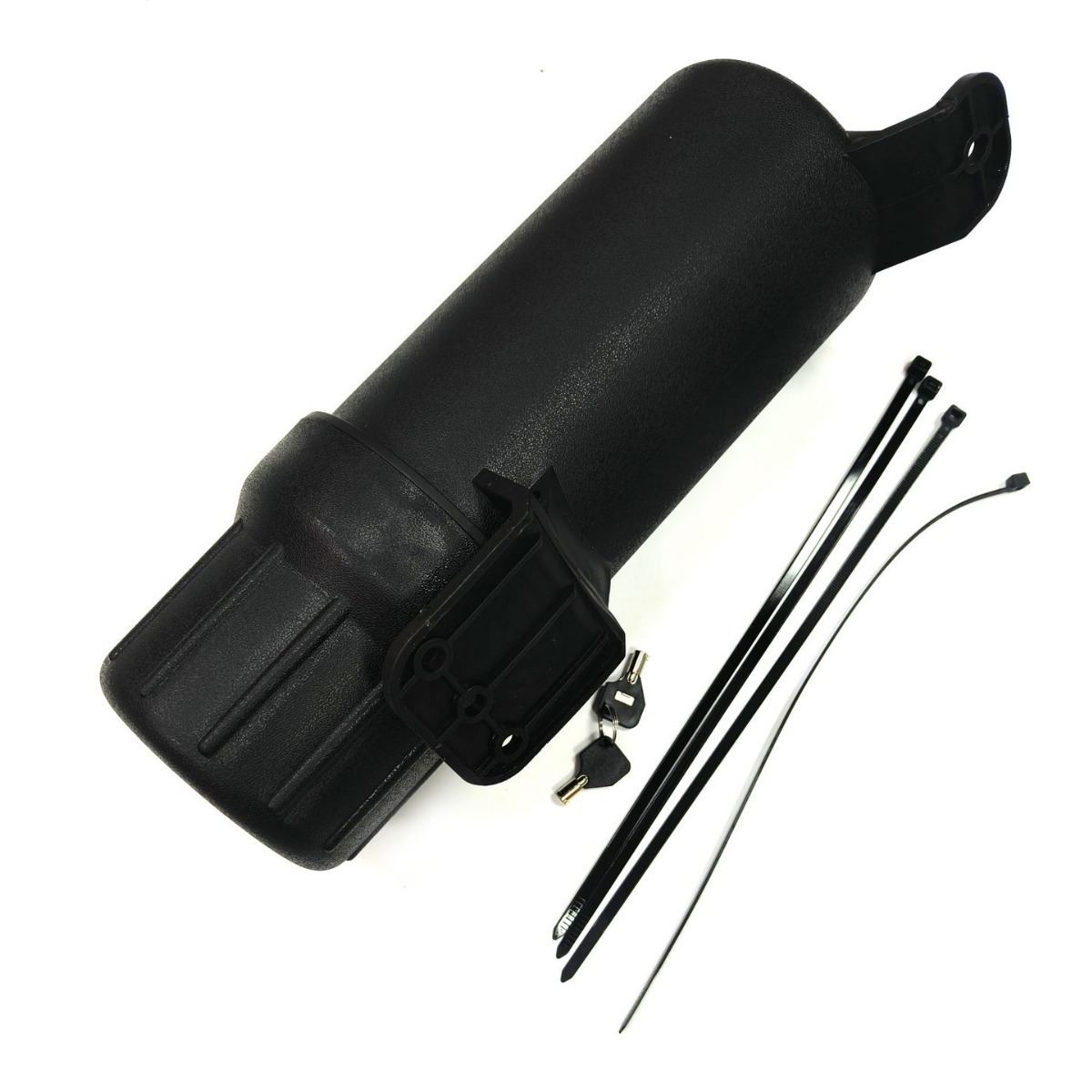 Cross-border general electric vehicle off-road motorcycle ADV motorcycle modified waterproof multi-function tool storage barrel storage tube