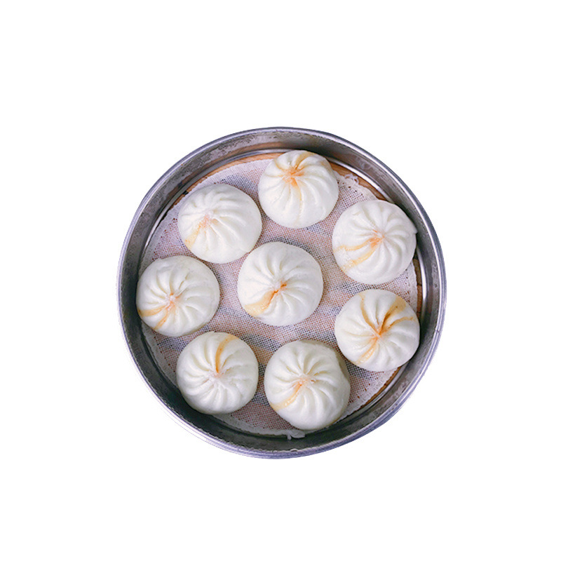 Hangzhou steamed buns breakfast semi-finished products quick-frozen prefabricated steamed stuffed bun pork heating instant special breakfast heating instant food