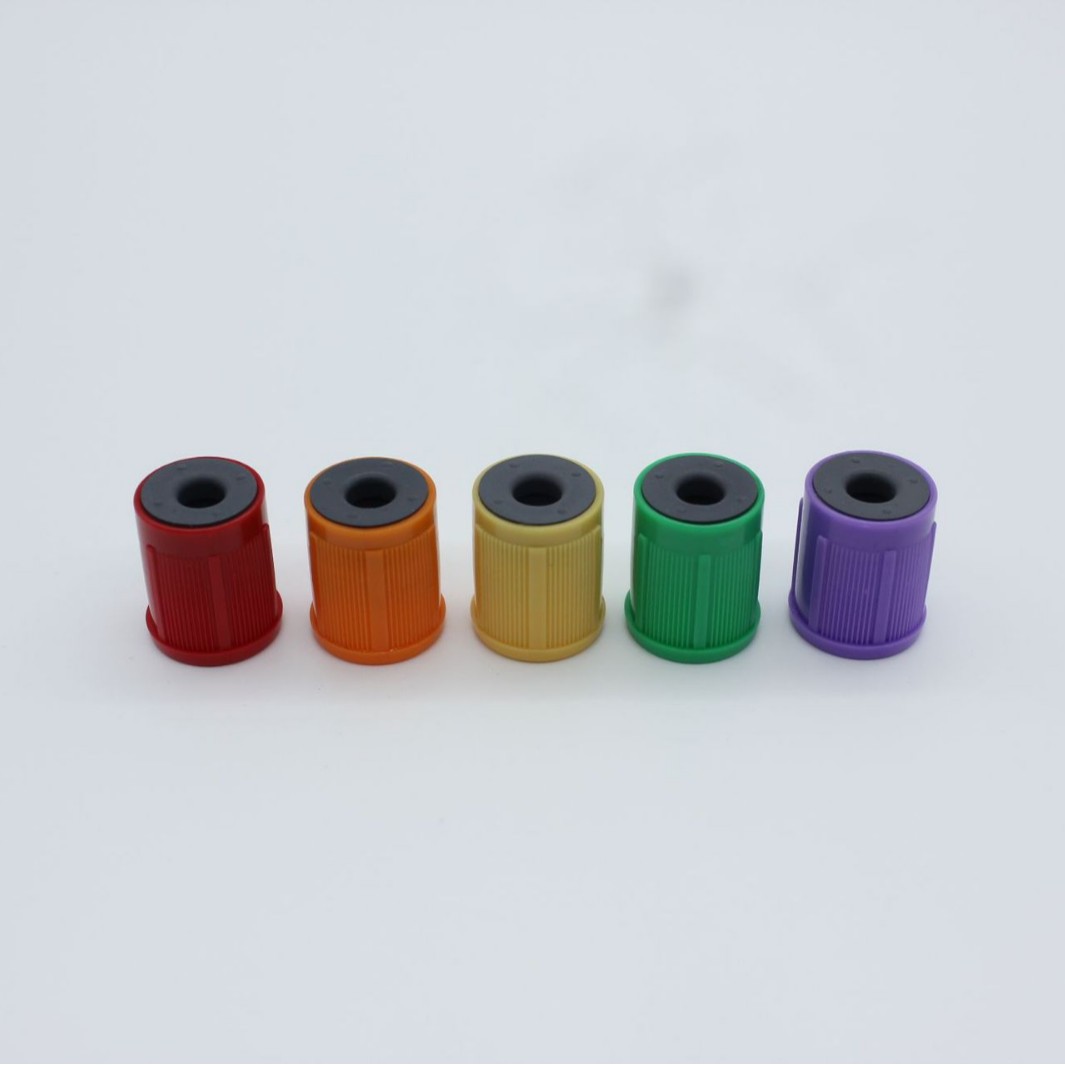 Yanan Vacuum Blood Vessel Cap, Blood Vessel Collection Accessories, Blood Vessel Collection Rubber Plug Manufacturer Wholesale