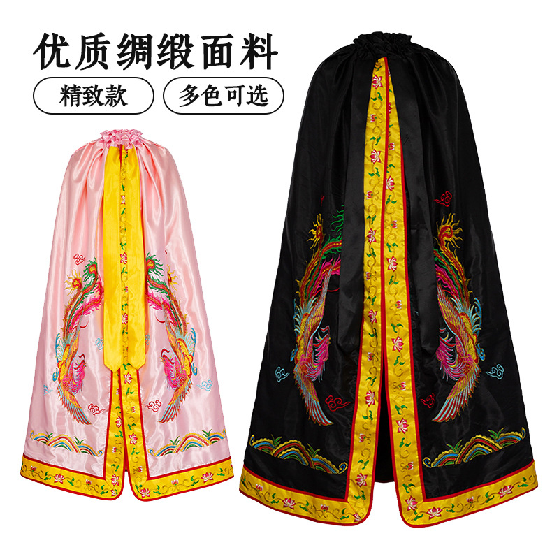 Cloak supplies Buddha statues Buddha robes Buddha statues Buddha Hall embroidery Ksitigarbha Bodhisattva God of Wealth Dragon Robe wholesale