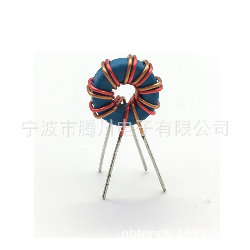 Tengchuan common mode inductor T9 * 5*3 vertical blue 150UH 330uH high frequency transformer filter inductor