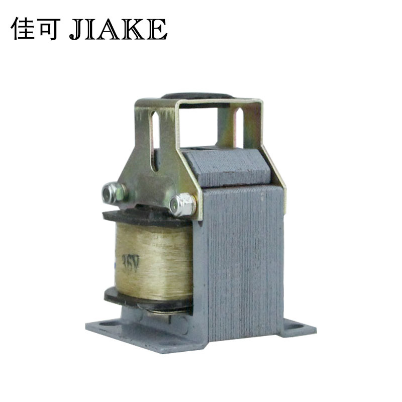 Ac Traction Electromagnet Mq2-0.7Z 220V380V Suction 7N Stroke 10mm Push Type Electromagnet