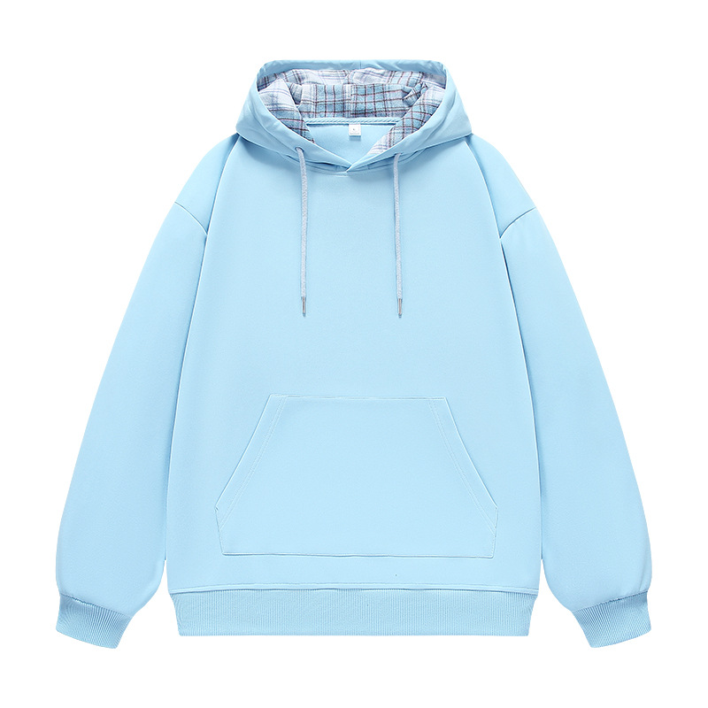 Pullover Sweatshirt Youth Fashion 2025 Hong Kong Style New Spring and Autumn Men's Stitching Loose Hooded Casual Sports Jacket