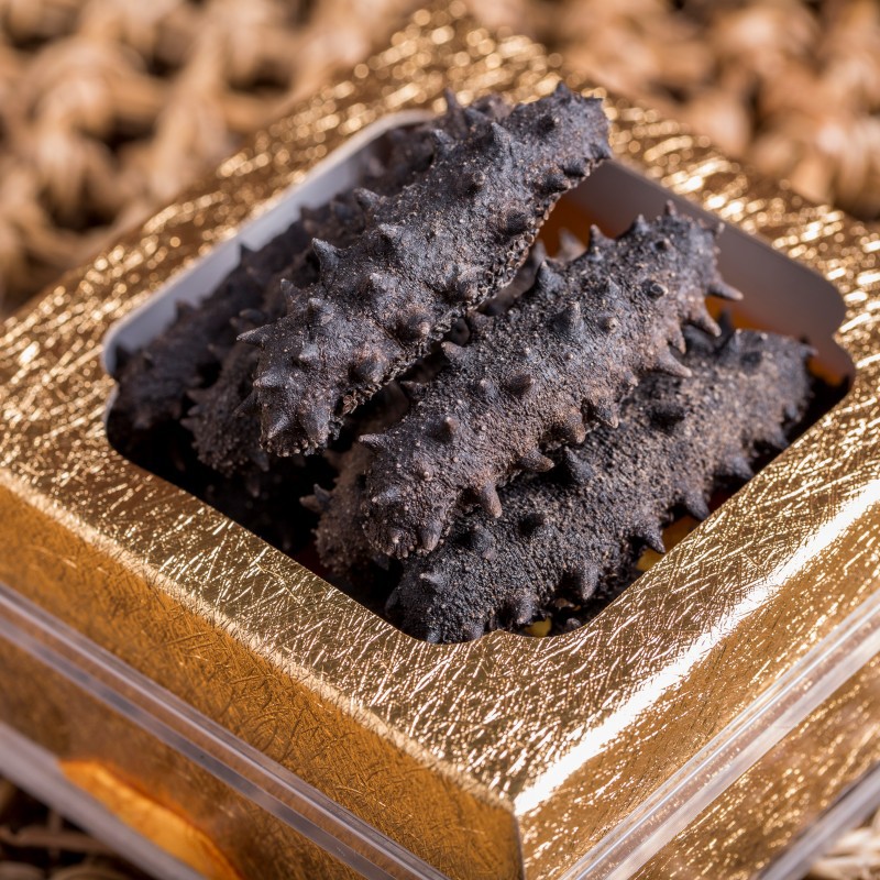 National Standard Dried Sea Cucumber, Dalian Light-Dried Sea Cucumber Wholesale, Dried Sea Cucumber in Bulk, Light-Dried Sea Cucumber, Liaoning Sea Cucumber Factory Seafood