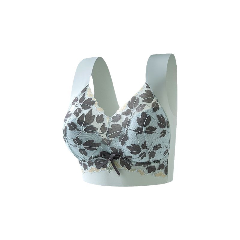 Large Chest Shown Small No Rim Women's Underwear Women's Push-up Anti-sagging Bra Sports plus size Beautiful Back Underwear for Women