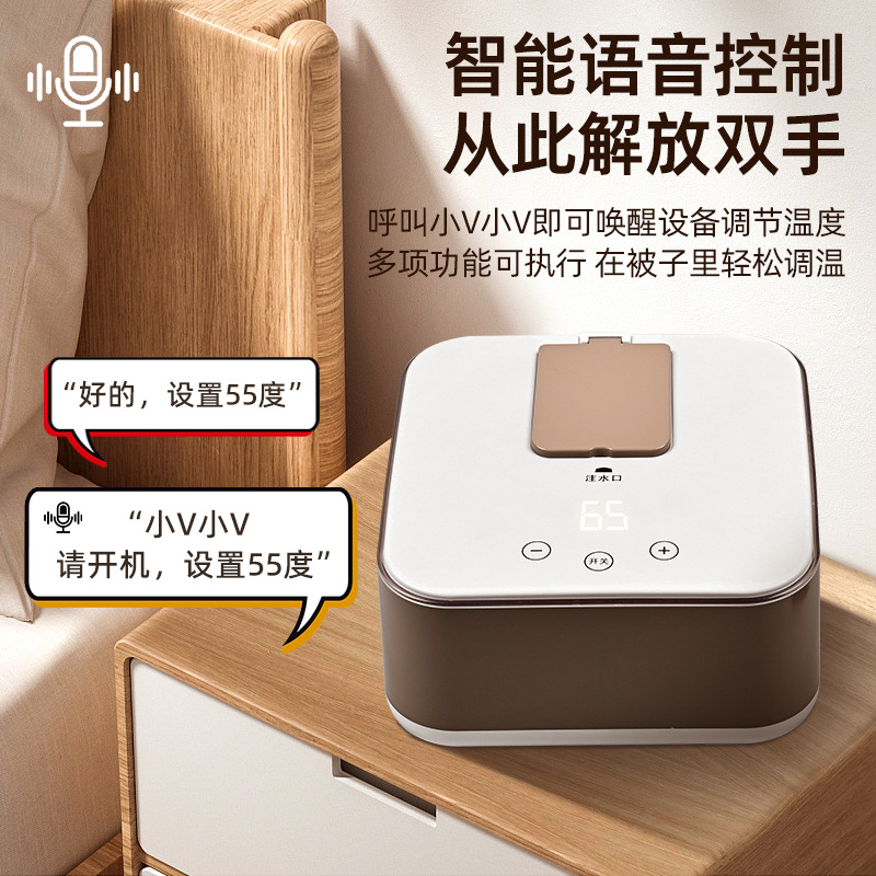 Plumbing blanket electric blanket mattress electric heating water circulation spa single double electric mattress constant temperature intelligent voice plumbing kang
