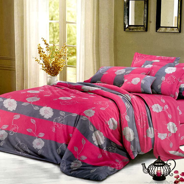 Direct selling diamond velvet (80g) quilt cover sheet pillowcase four-piece stall exchange exhibition