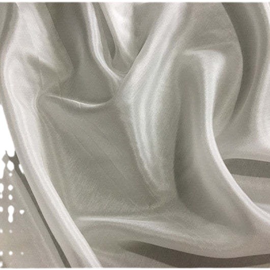 84 foreign spinning 5 mmi 140 door width 44 shuttle silk fabric dyed blank scarf lined with thick colored flag for insulation