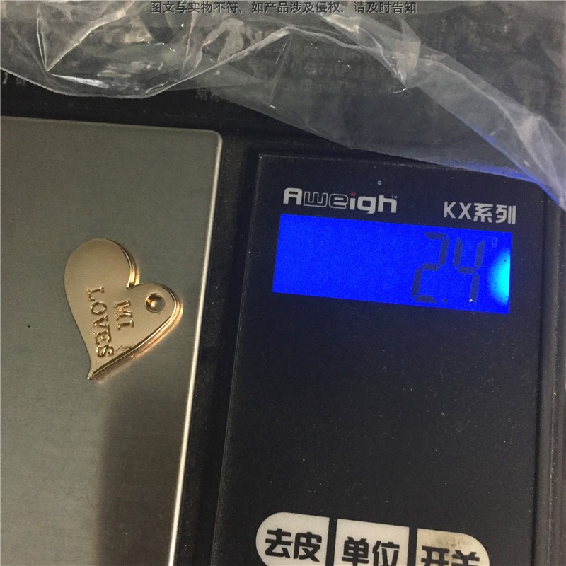 Factory couple gift new glass bottle tag love heart-shaped jewelry small jewelry pendant jewelry factory